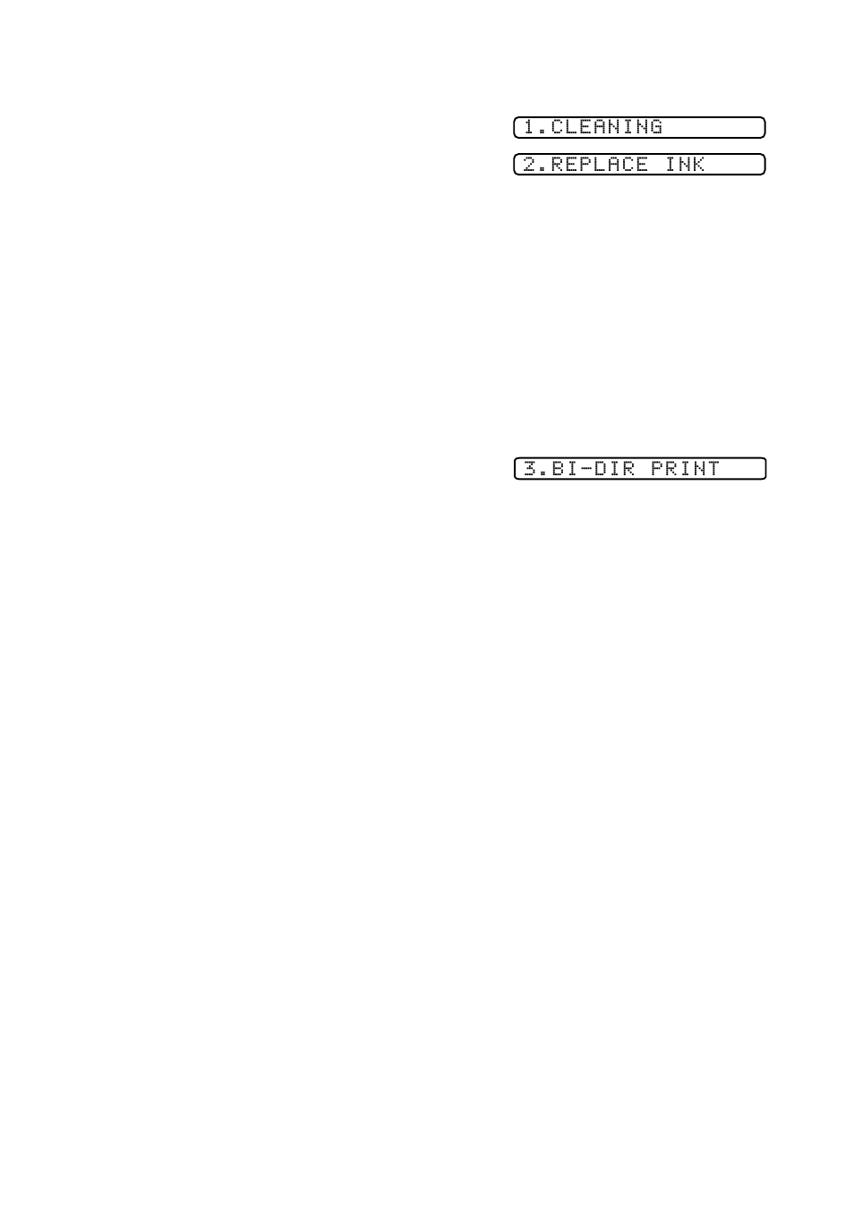 Ink management key, Turning off bi-directional printing | Brother MFC 9200C User Manual | Page 149 / 244