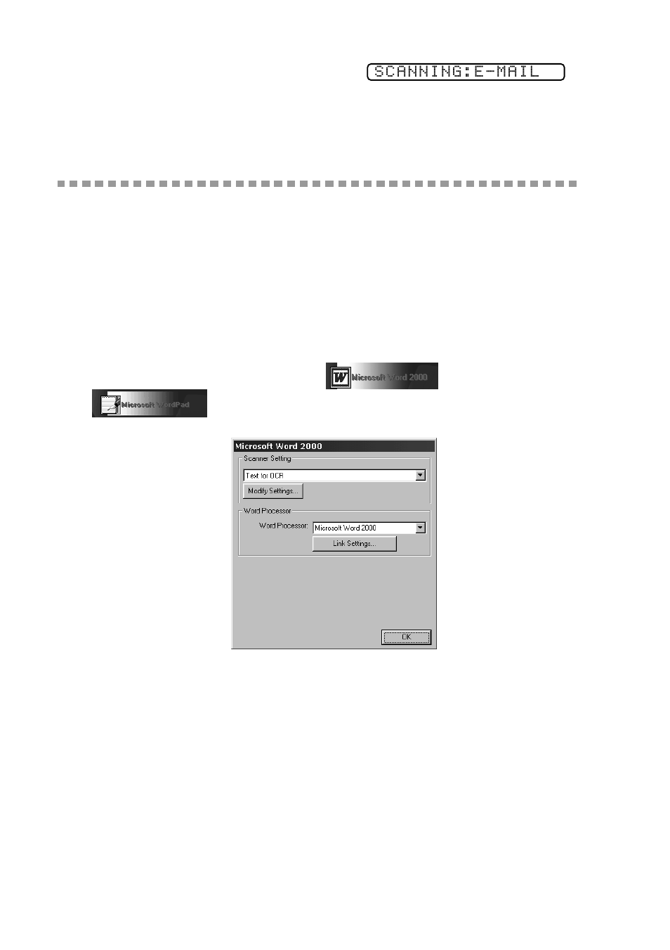 Brother control center features, Auto configuration, Scanning operations | Brother control center features -4, Auto configuration -4 scanning operations -4 | Brother MFC 9200C User Manual | Page 162 / 244