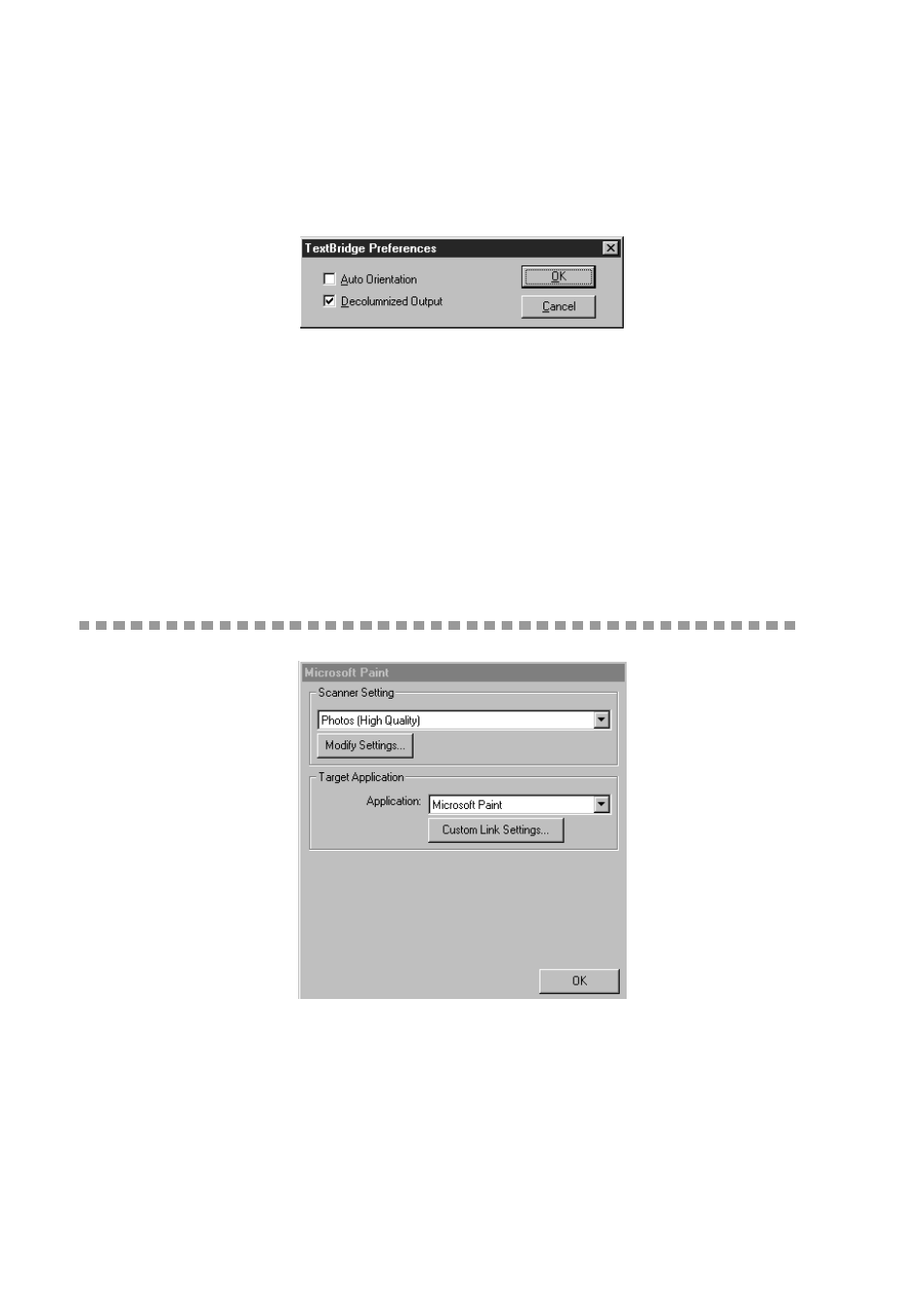 User defined button, Scanner settings, User defined button -12 | Scanner settings -12 | Brother MFC 9200C User Manual | Page 170 / 244