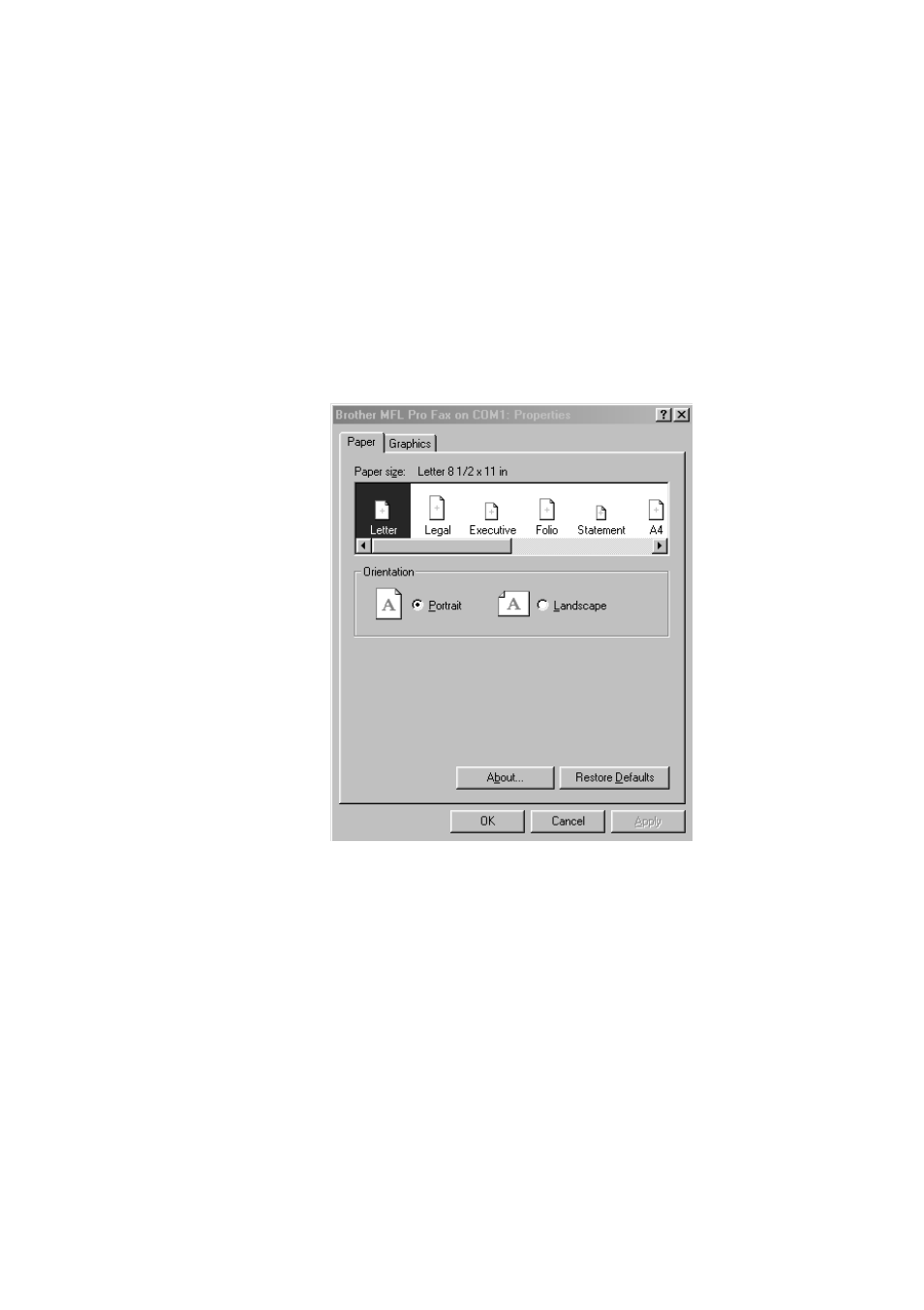 Fax settings, Fax settings -15 | Brother MFC 9200C User Manual | Page 173 / 244