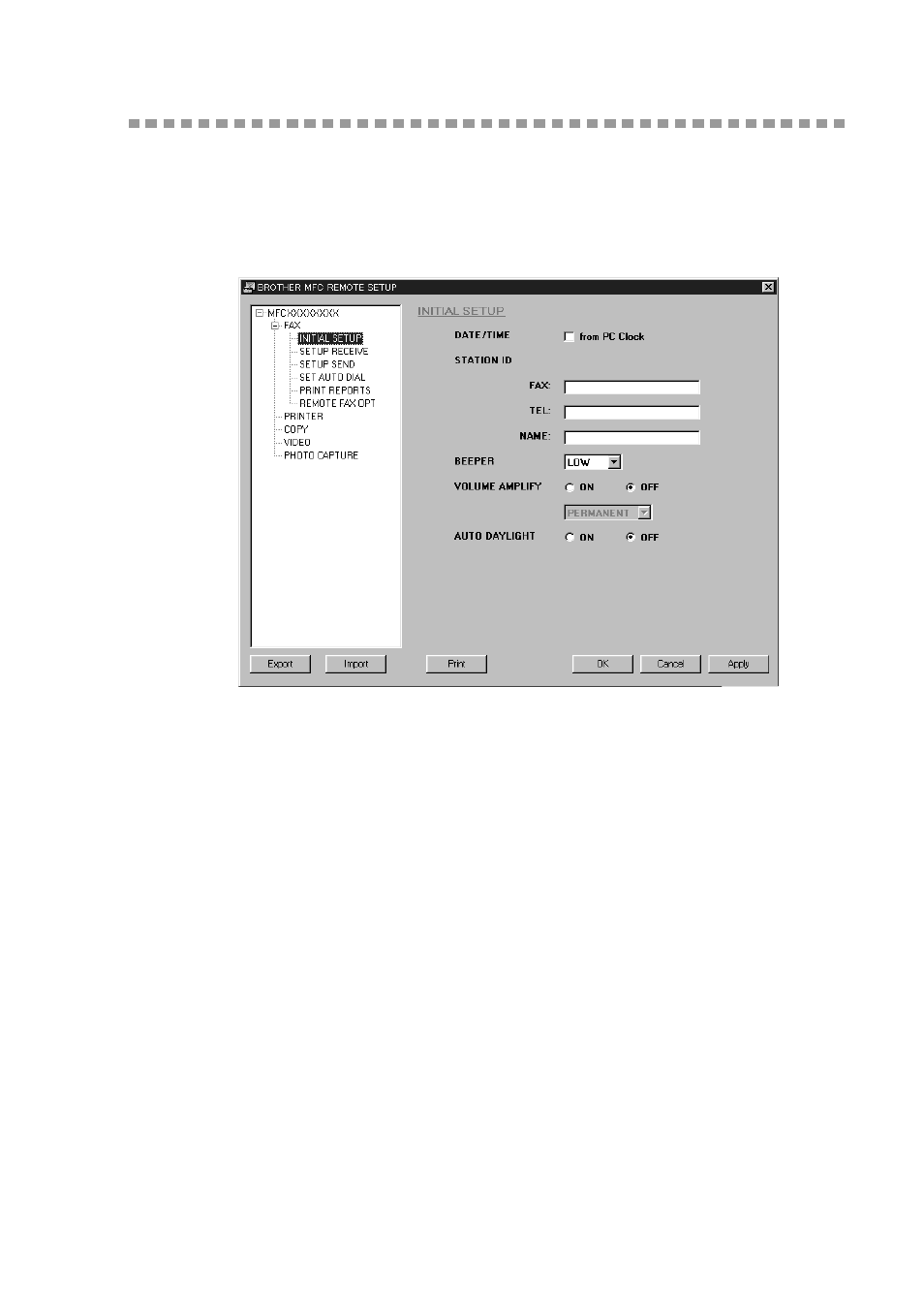 Mfc remote setup, Mfc remote setup -2 | Brother MFC 9200C User Manual | Page 187 / 244