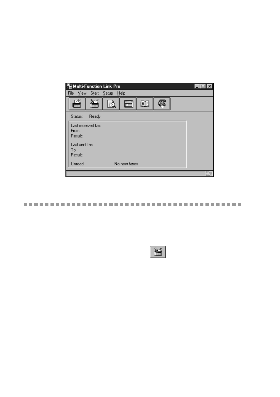 Multi-function link® pro main menu, Sending a fax from your pc, Sending a quick fax | Multi-function link, Pro main menu -3, Sending a fax from your pc -3, Pro main menu | Brother MFC 9200C User Manual | Page 188 / 244