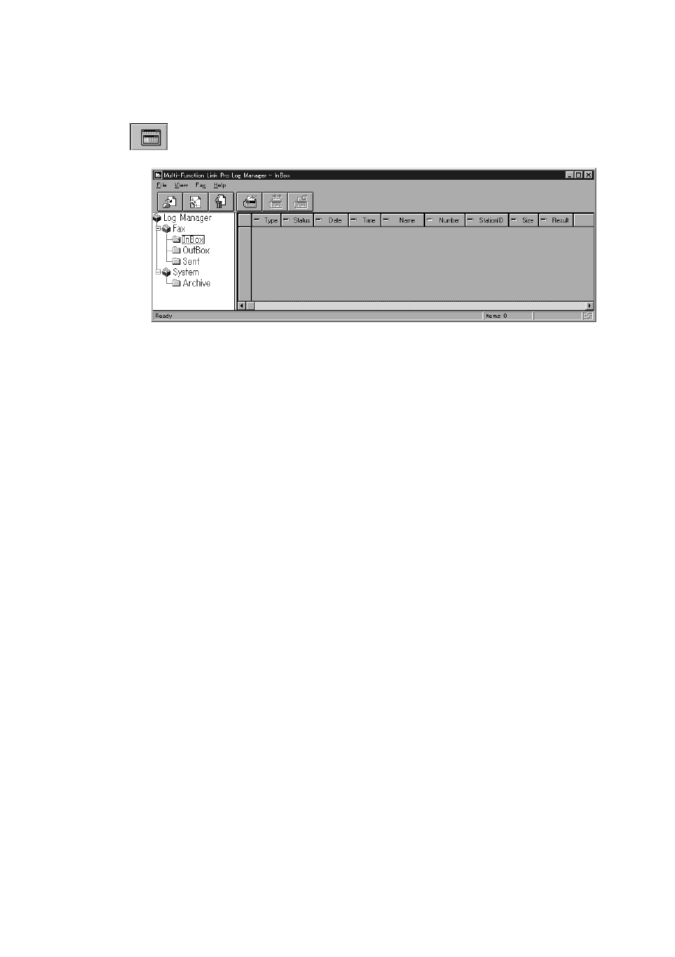 Viewing received faxes, Viewing received faxes -6 | Brother MFC 9200C User Manual | Page 191 / 244