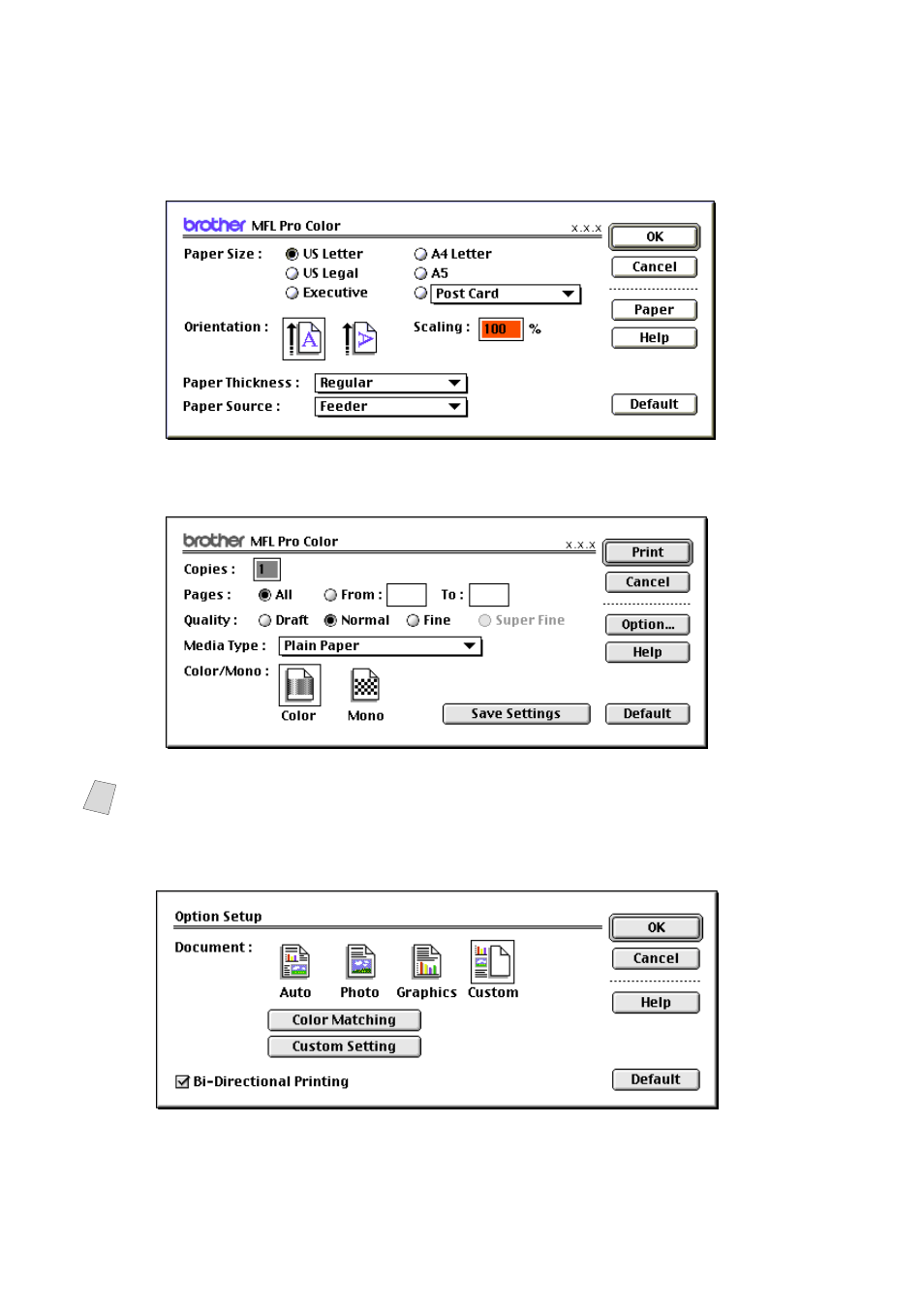 Brother MFC 9200C User Manual | Page 198 / 244