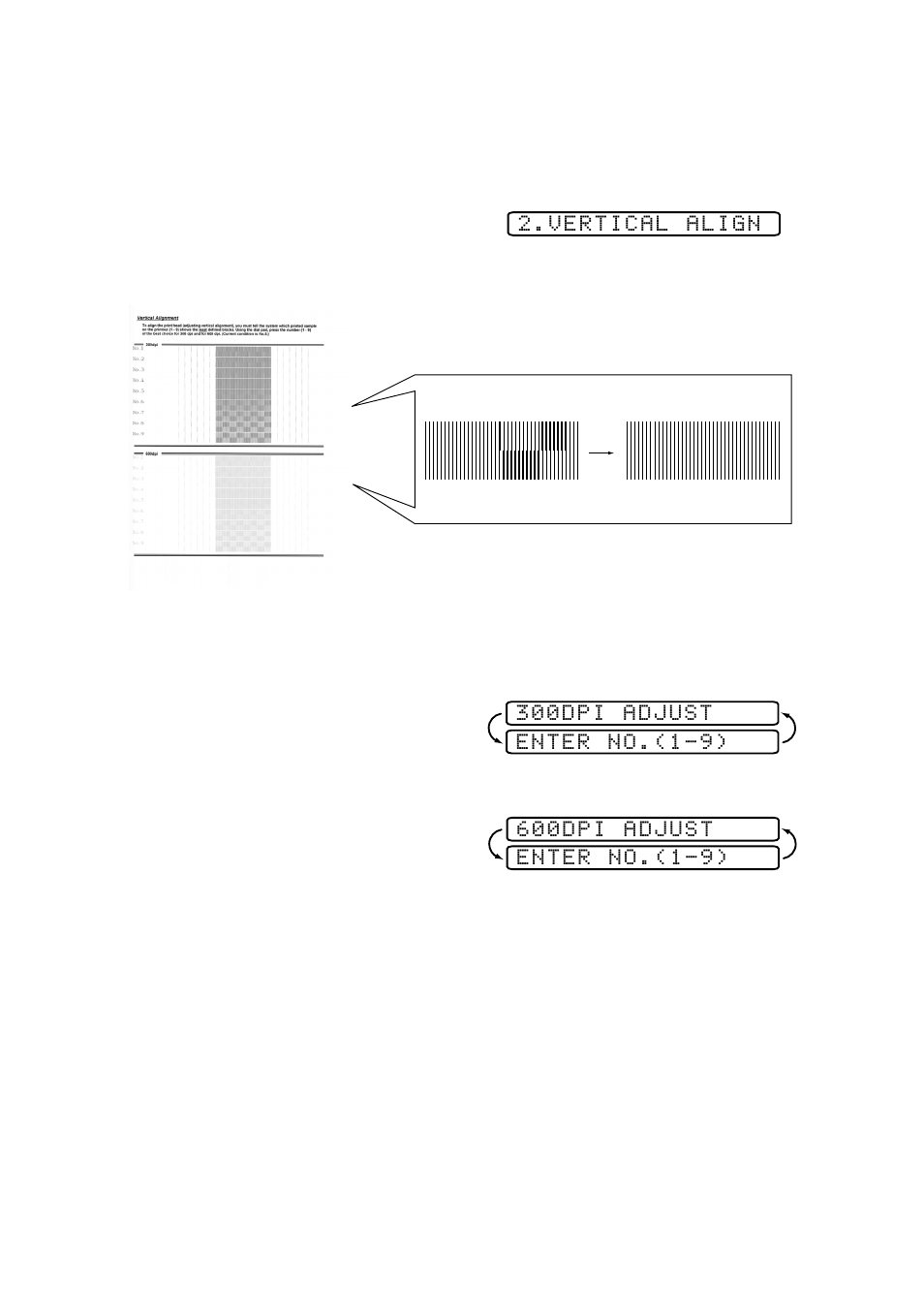 Aligning ink cartridges, Aligning ink cartridges -10 | Brother MFC 9200C User Manual | Page 220 / 244