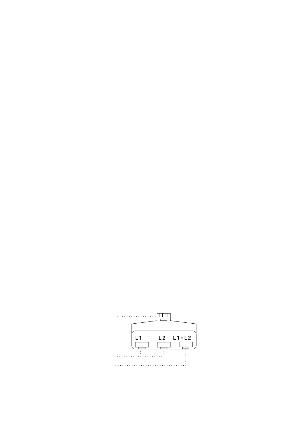 Special line considerations, Roll over phone lines, Two-line phone system | Converting telephone wall outlets, Special line considerations -14 | Brother MFC 9200C User Manual | Page 42 / 244