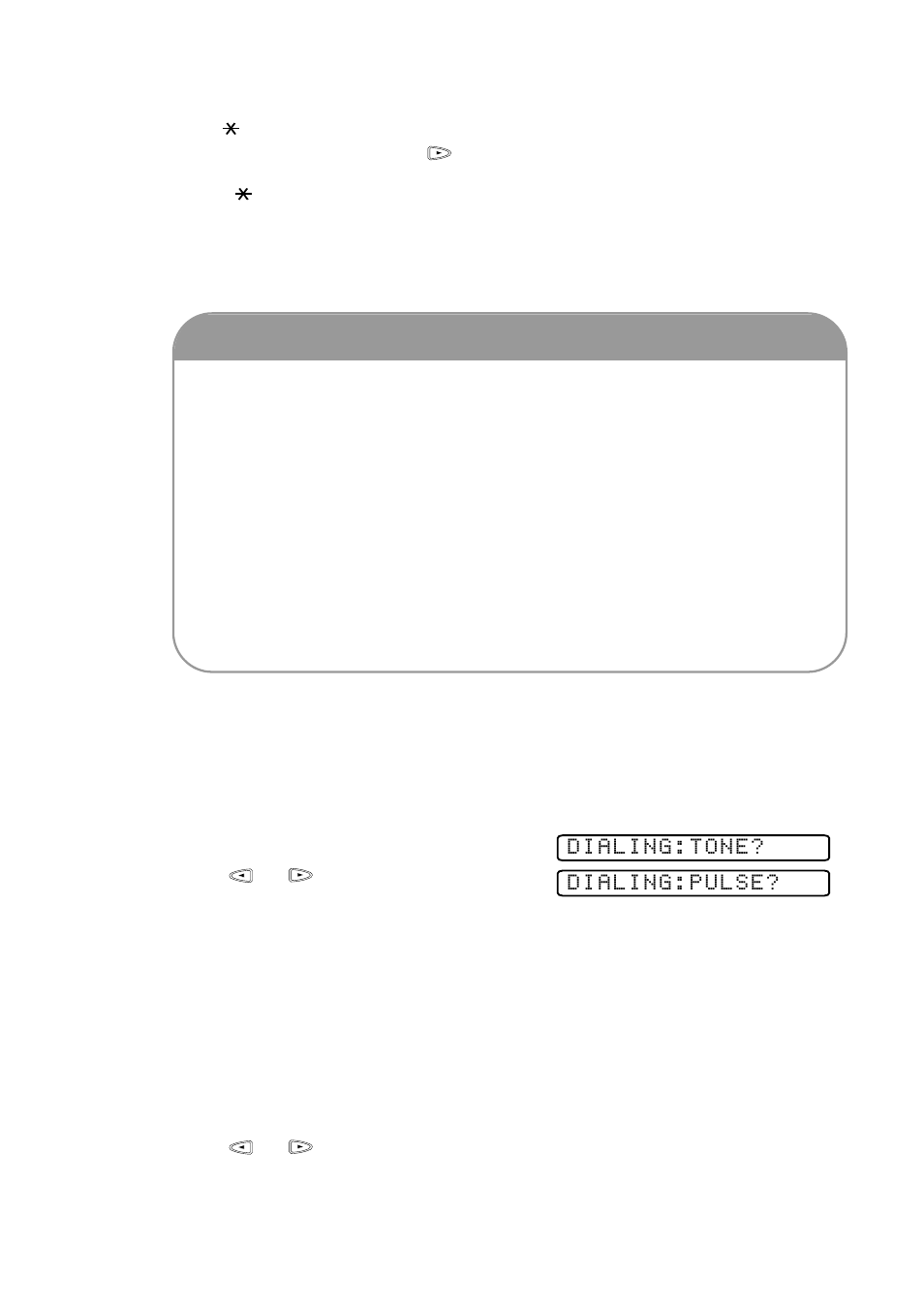 Special characters and symbols, Setting tone/pulse dialing mode (for canada only), Setting beeper volume | Special characters and symbols -3, N ot i c e | Brother MFC 9200C User Manual | Page 53 / 244