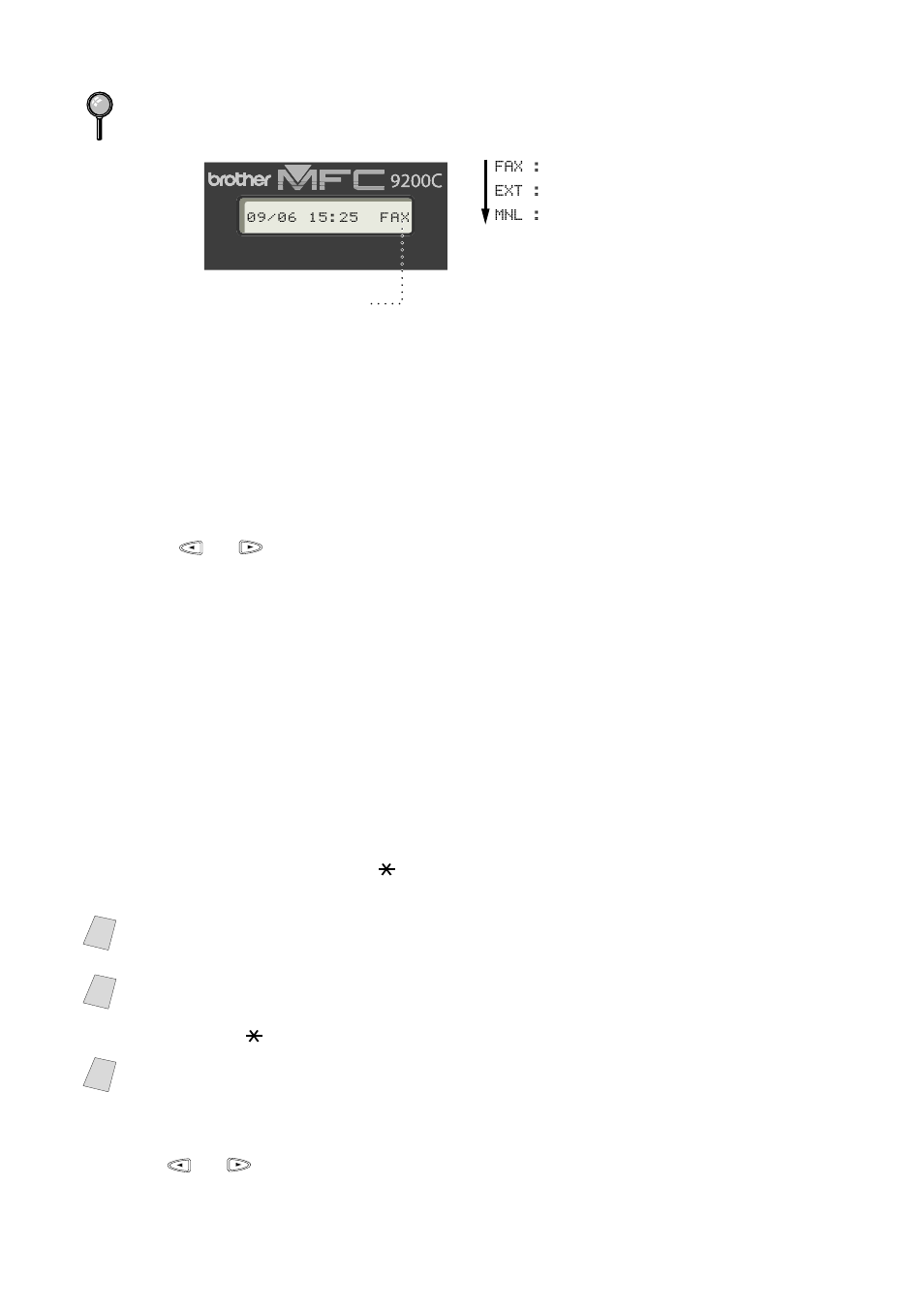 Setting ring delay, Easy receive, Setting ring delay -2 easy receive -2 | Brother MFC 9200C User Manual | Page 56 / 244