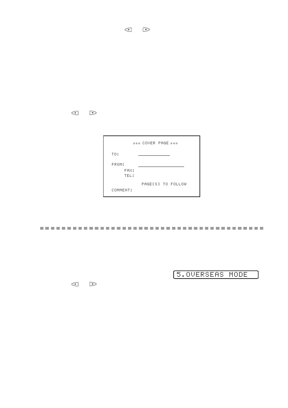 Advanced sending operations, Overseas mode, Advanced sending operations -9 | Overseas mode -9 | Brother MFC 9200C User Manual | Page 69 / 244