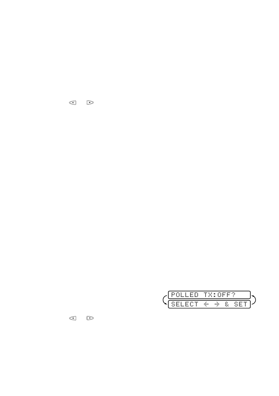 Multiple resolution transmission, Not available for color fax) -11, Setting up polled transmit | Brother MFC 9200C User Manual | Page 71 / 244