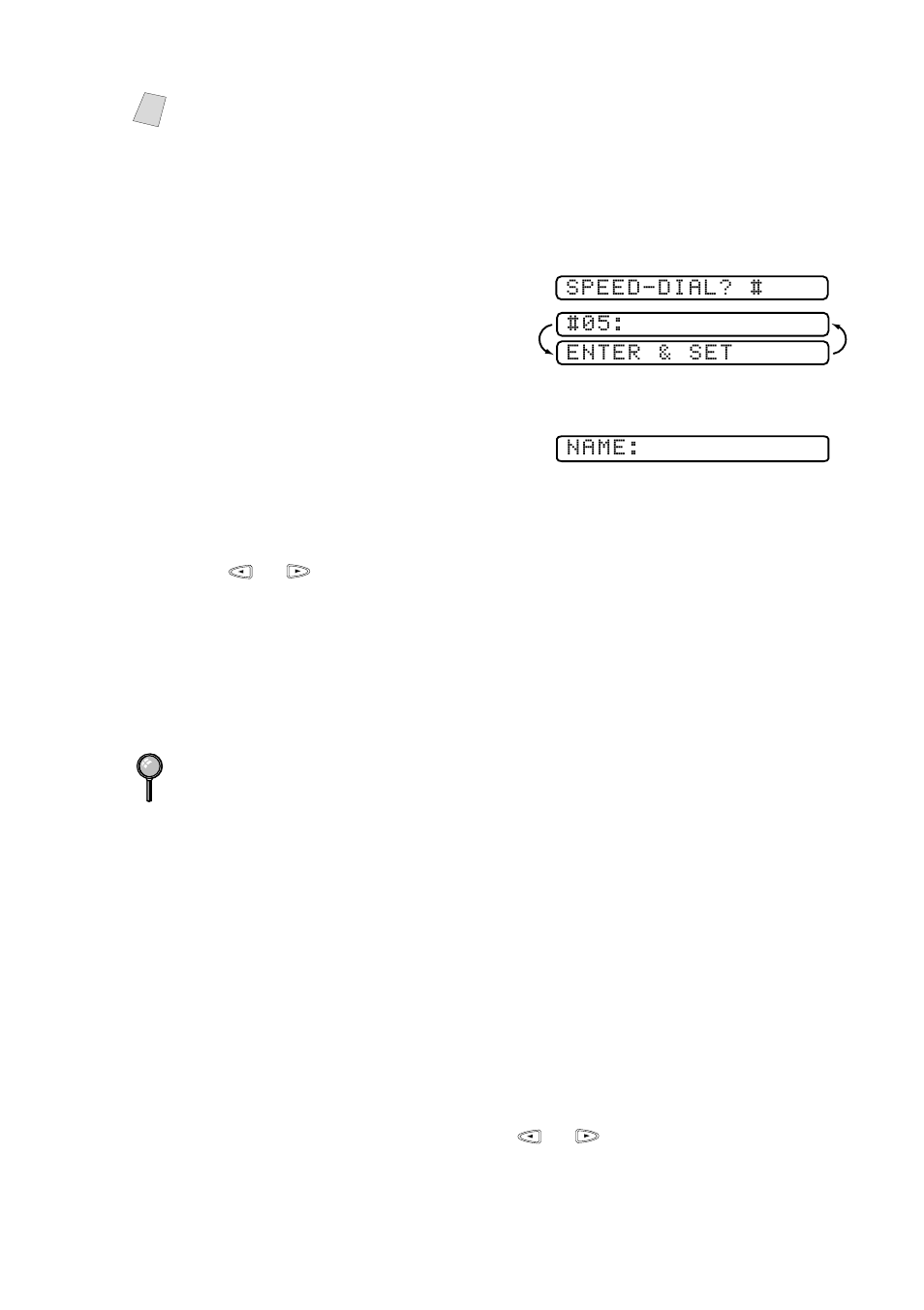 Storing speed dial numbers, Changing one touch and speed dial numbers | Brother MFC 9200C User Manual | Page 73 / 244