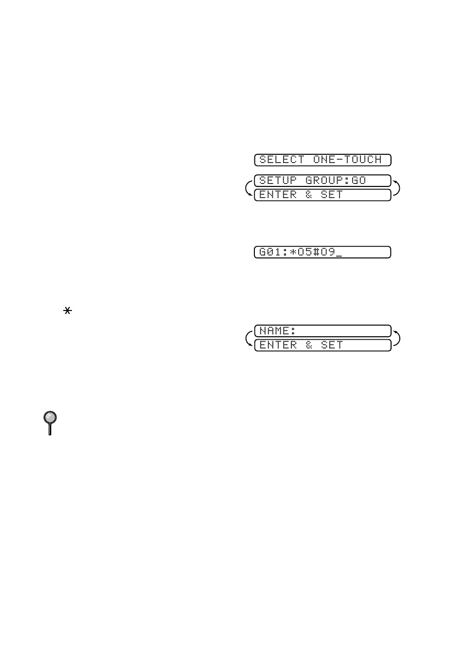 Setting up groups for broadcasting, Setting up groups for broadcasting -3 | Brother MFC 9200C User Manual | Page 74 / 244
