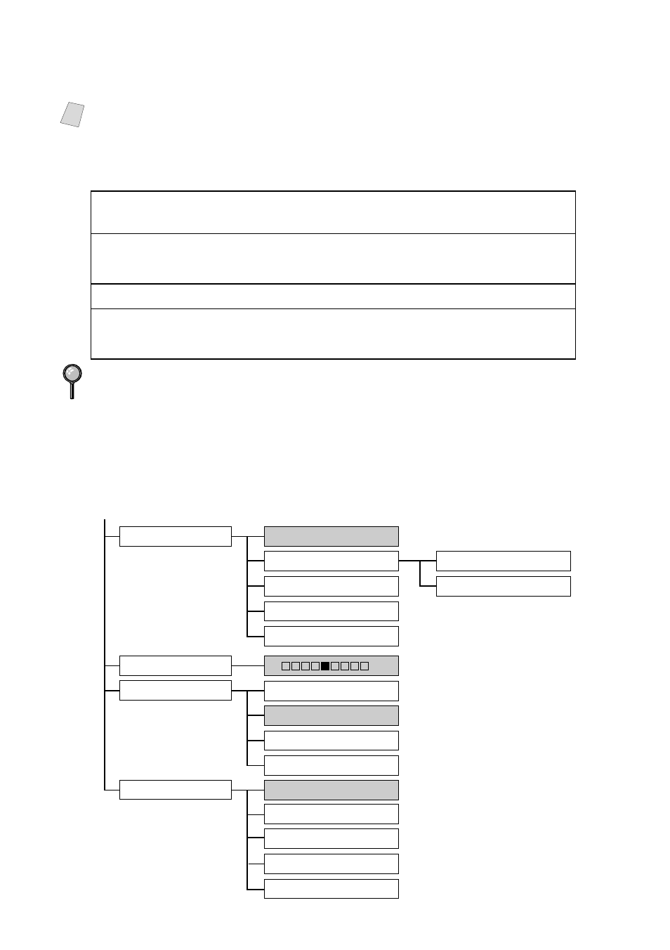 Selecting a fixed reduction ratio, Using the options key, Using the options key -4 | Please see | Brother MFC 9200C User Manual | Page 88 / 244