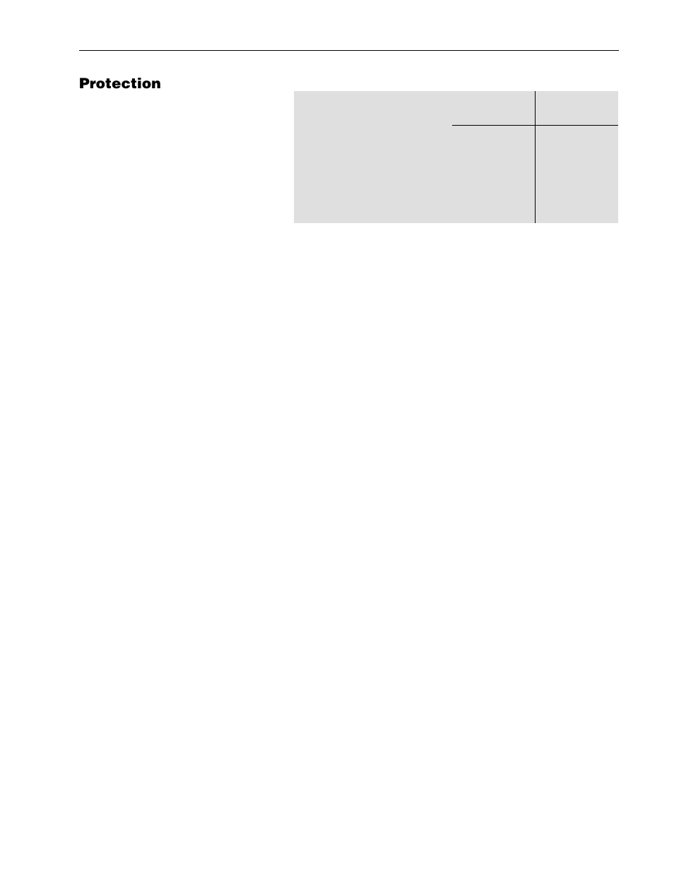 Protection | Rockwell Automation 1336R REGEN LINE REG User Manual | Page 114 / 128