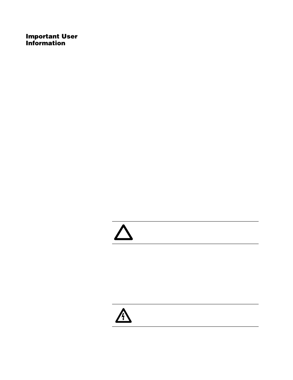 Important user information | Rockwell Automation 1336R REGEN LINE REG User Manual | Page 2 / 128