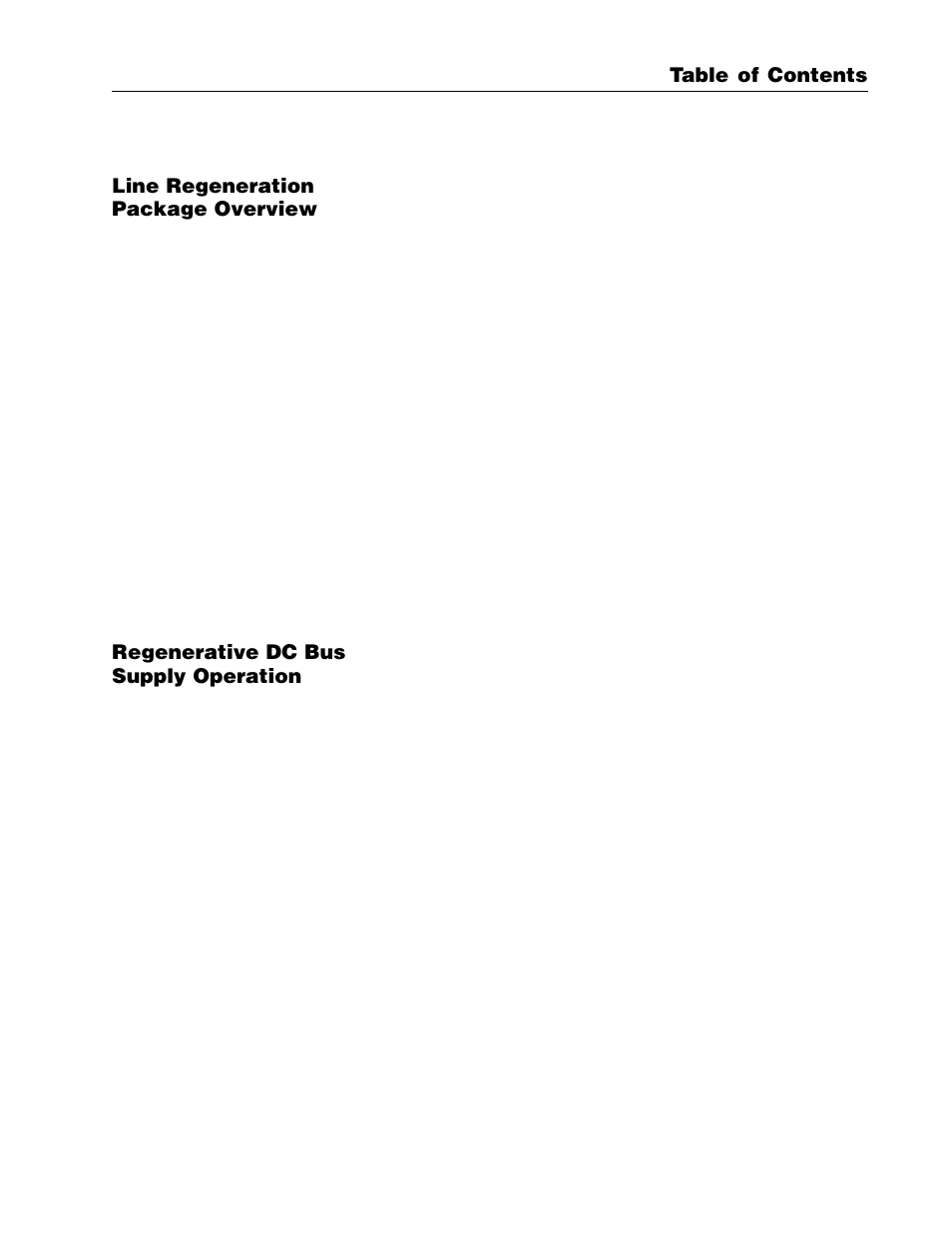 Rockwell Automation 1336R REGEN LINE REG User Manual | Page 3 / 128