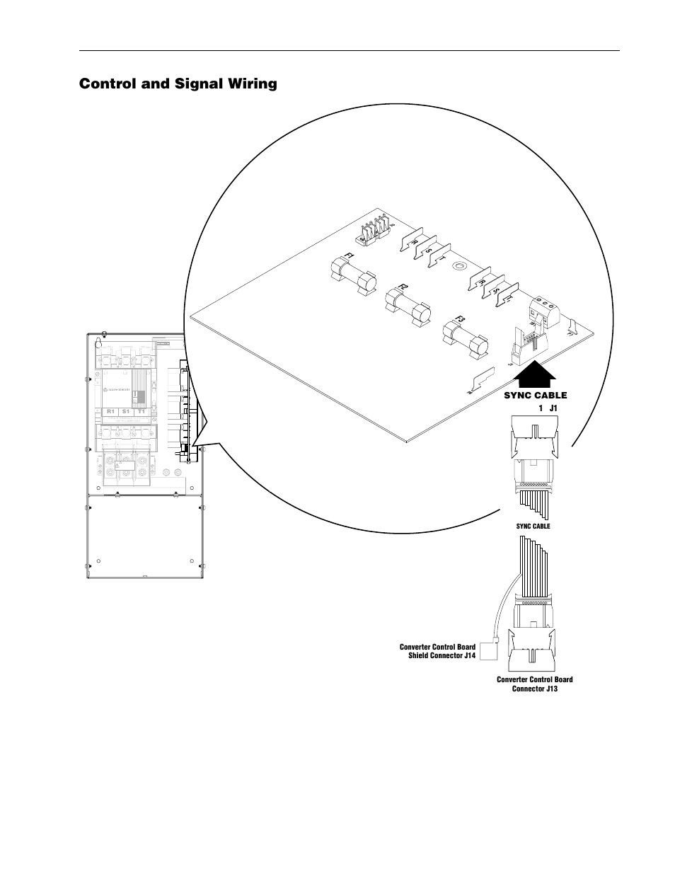 Precharge board -16, Control and signal wiring, Precharge board precharge | Rockwell Automation 1336R REGEN LINE REG User Manual | Page 32 / 128