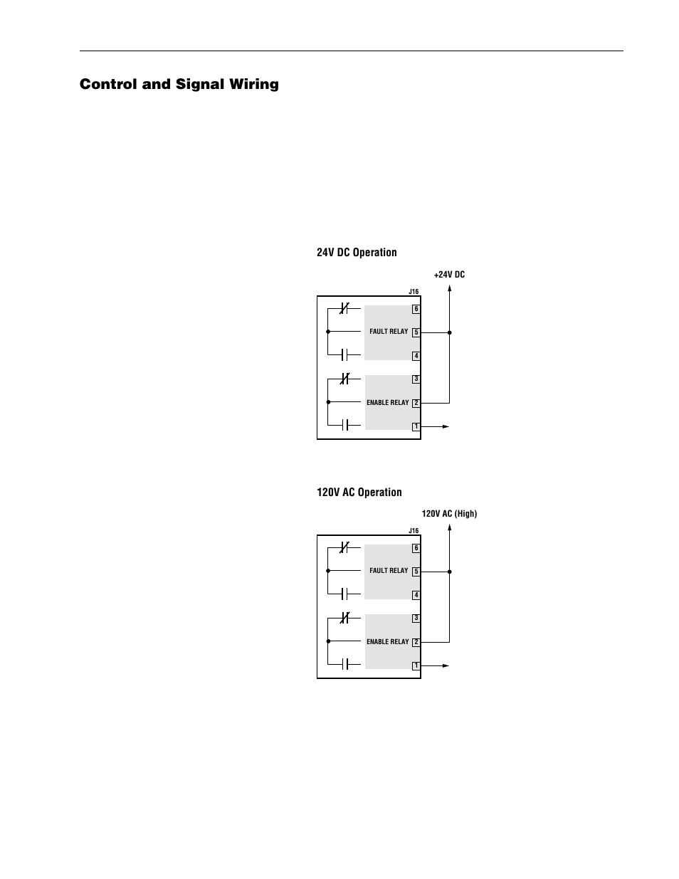 Control and signal wiring | Rockwell Automation 1336R REGEN LINE REG User Manual | Page 37 / 128