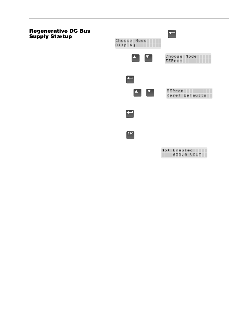 Regenerative dc bus supply startup | Rockwell Automation 1336R REGEN LINE REG User Manual | Page 43 / 128