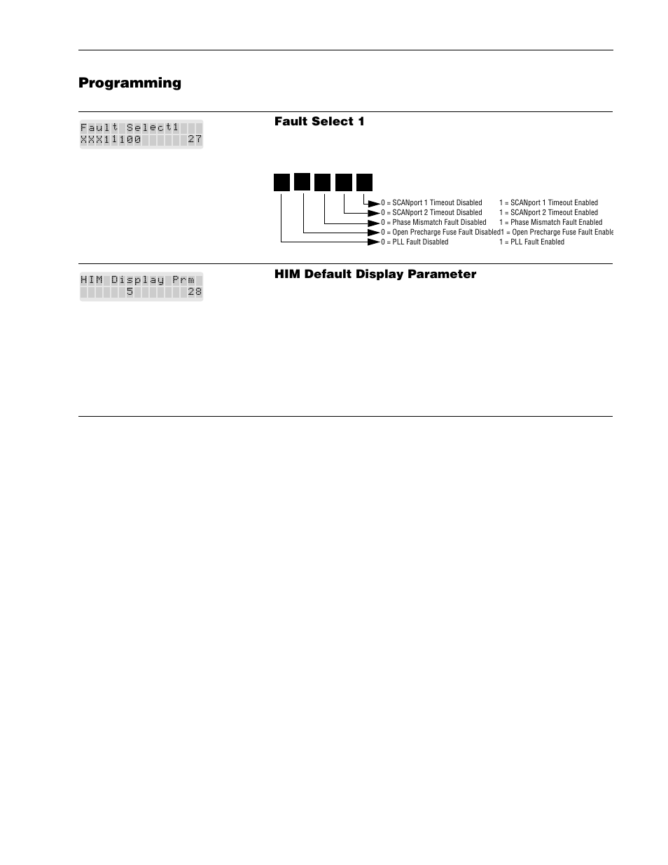 Programming | Rockwell Automation 1336R REGEN LINE REG User Manual | Page 51 / 128