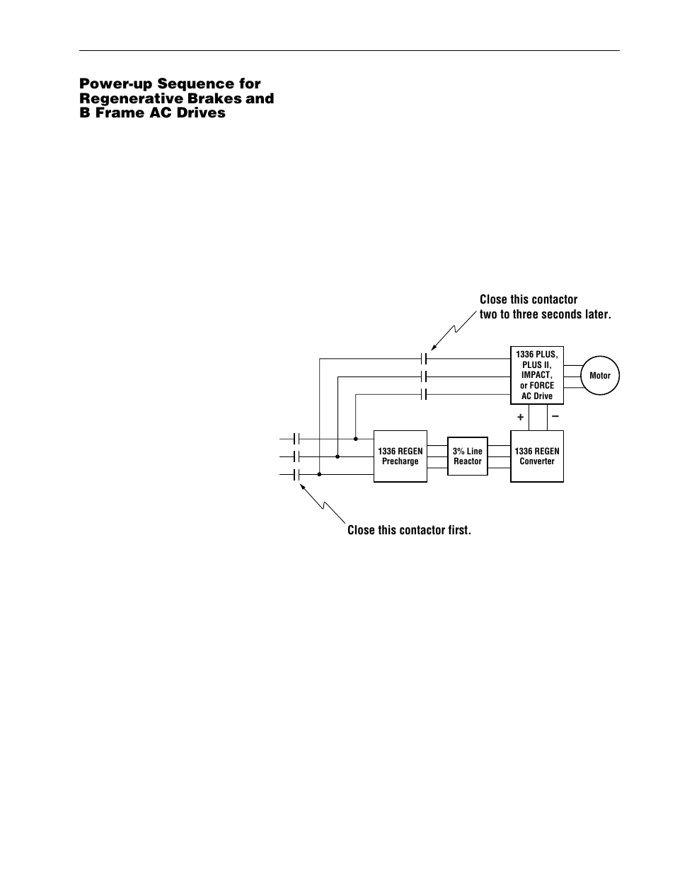 Rockwell Automation 1336R REGEN LINE REG User Manual | Page 55 / 128