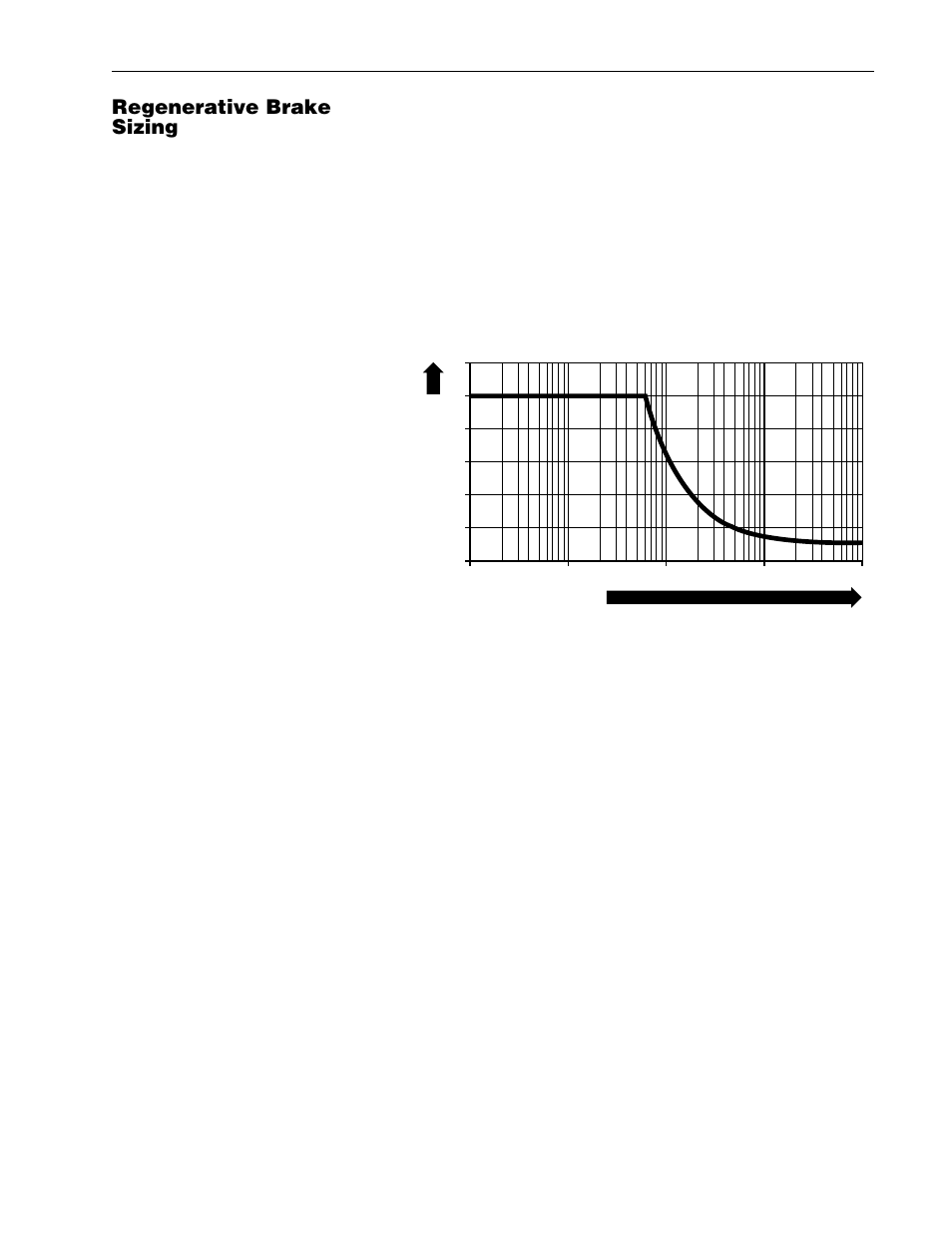 Regenerative brake sizing | Rockwell Automation 1336R REGEN LINE REG User Manual | Page 58 / 128