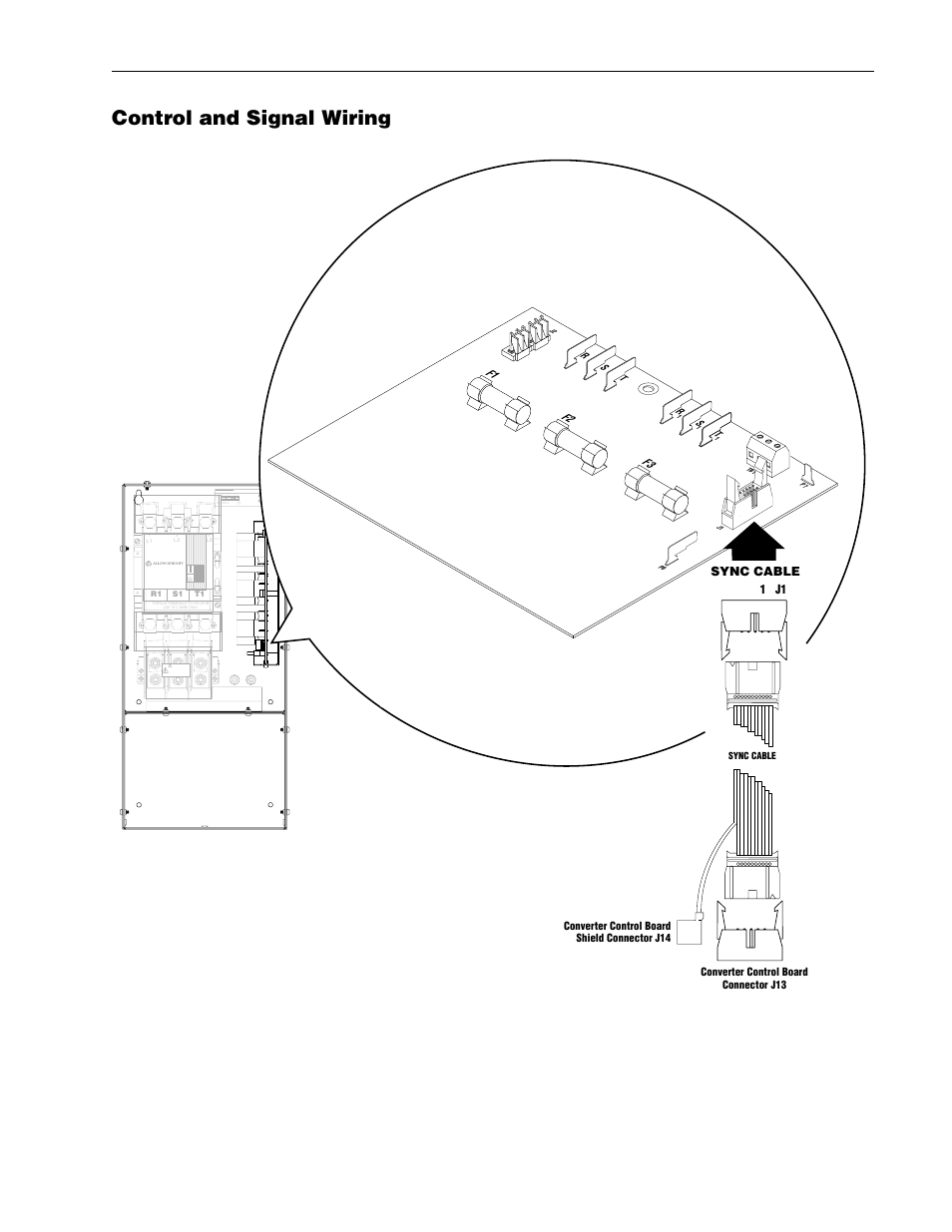 Precharge -21, Precharge board -21, Control and signal wiring | Precharge precharge board | Rockwell Automation 1336R REGEN LINE REG User Manual | Page 73 / 128