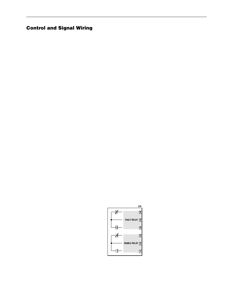 External fault -25, External reset -25, Enable -25 | Digital output signals -25, Control and signal wiring | Rockwell Automation 1336R REGEN LINE REG User Manual | Page 77 / 128