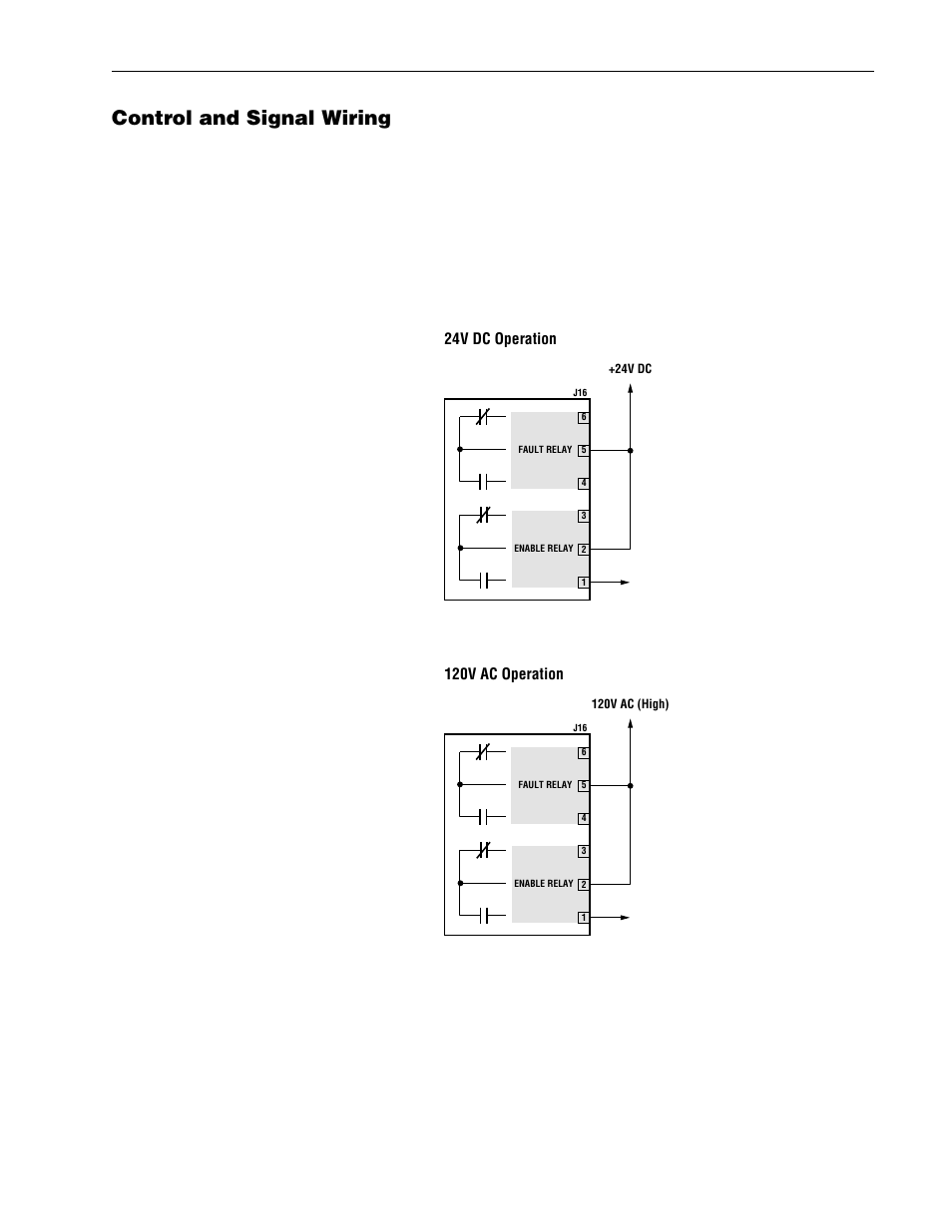 Control and signal wiring | Rockwell Automation 1336R REGEN LINE REG User Manual | Page 78 / 128