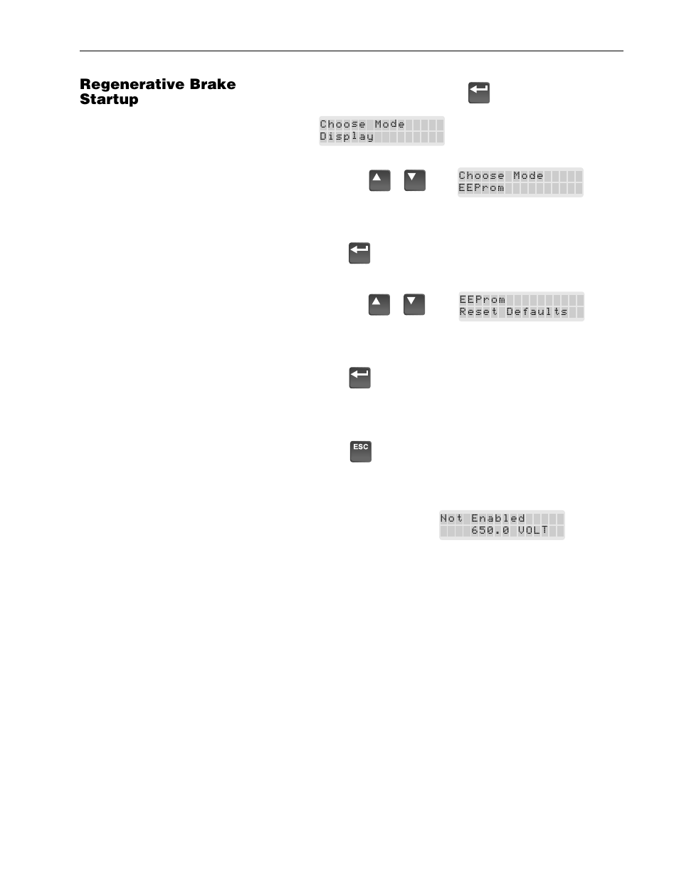 Regenerative brake startup | Rockwell Automation 1336R REGEN LINE REG User Manual | Page 84 / 128