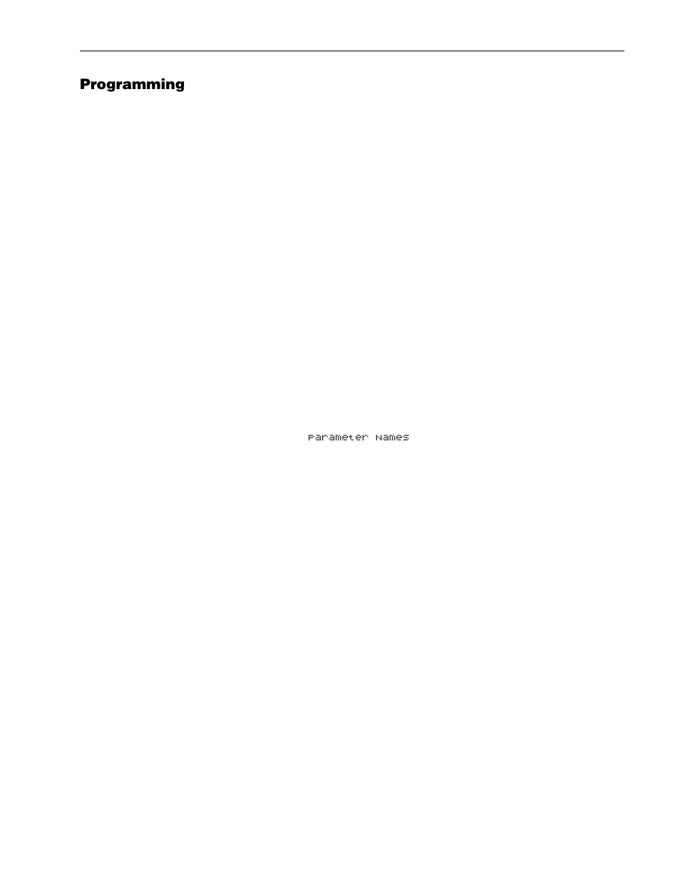 Programming, Overview -33, Conventions -33 | Rockwell Automation 1336R REGEN LINE REG User Manual | Page 85 / 128