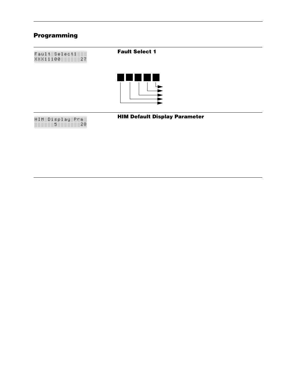 Programming | Rockwell Automation 1336R REGEN LINE REG User Manual | Page 92 / 128