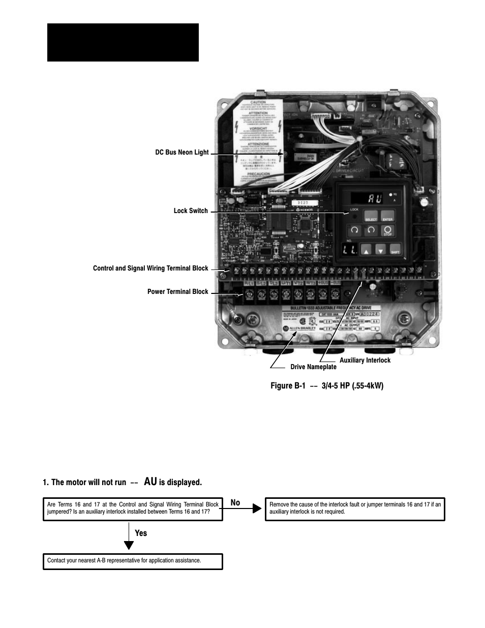 Rockwell Automation 1333 Drive, 3/4-5HP, 230-575V Series D User Manual | Page 113 / 138