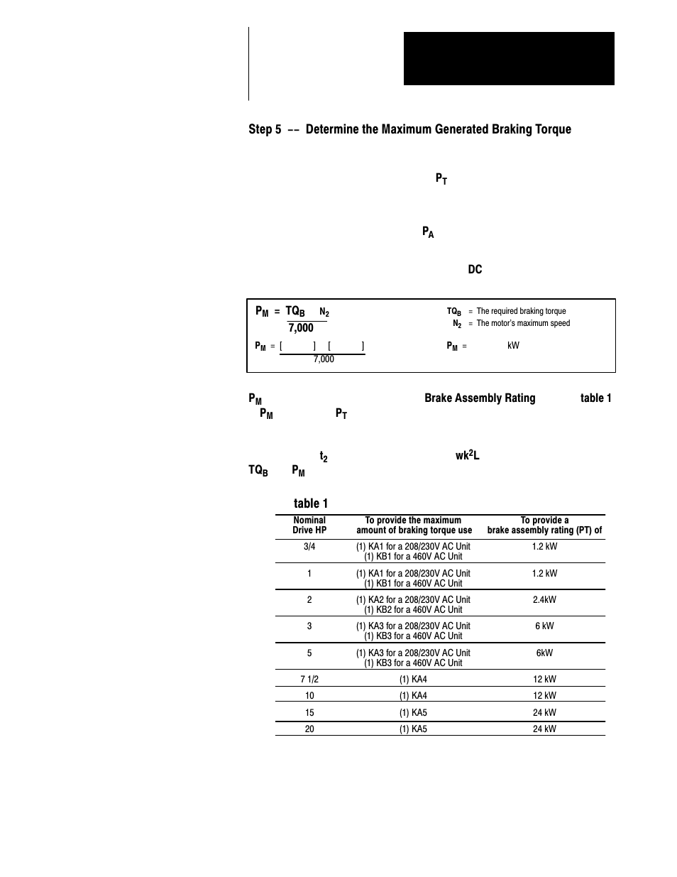 Rockwell Automation 1333 Drive, 3/4-5HP, 230-575V Series D User Manual | Page 132 / 138