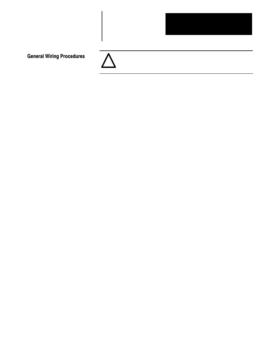 General wiring procedures | Rockwell Automation 1333 Drive, 3/4-5HP, 230-575V Series D User Manual | Page 22 / 138