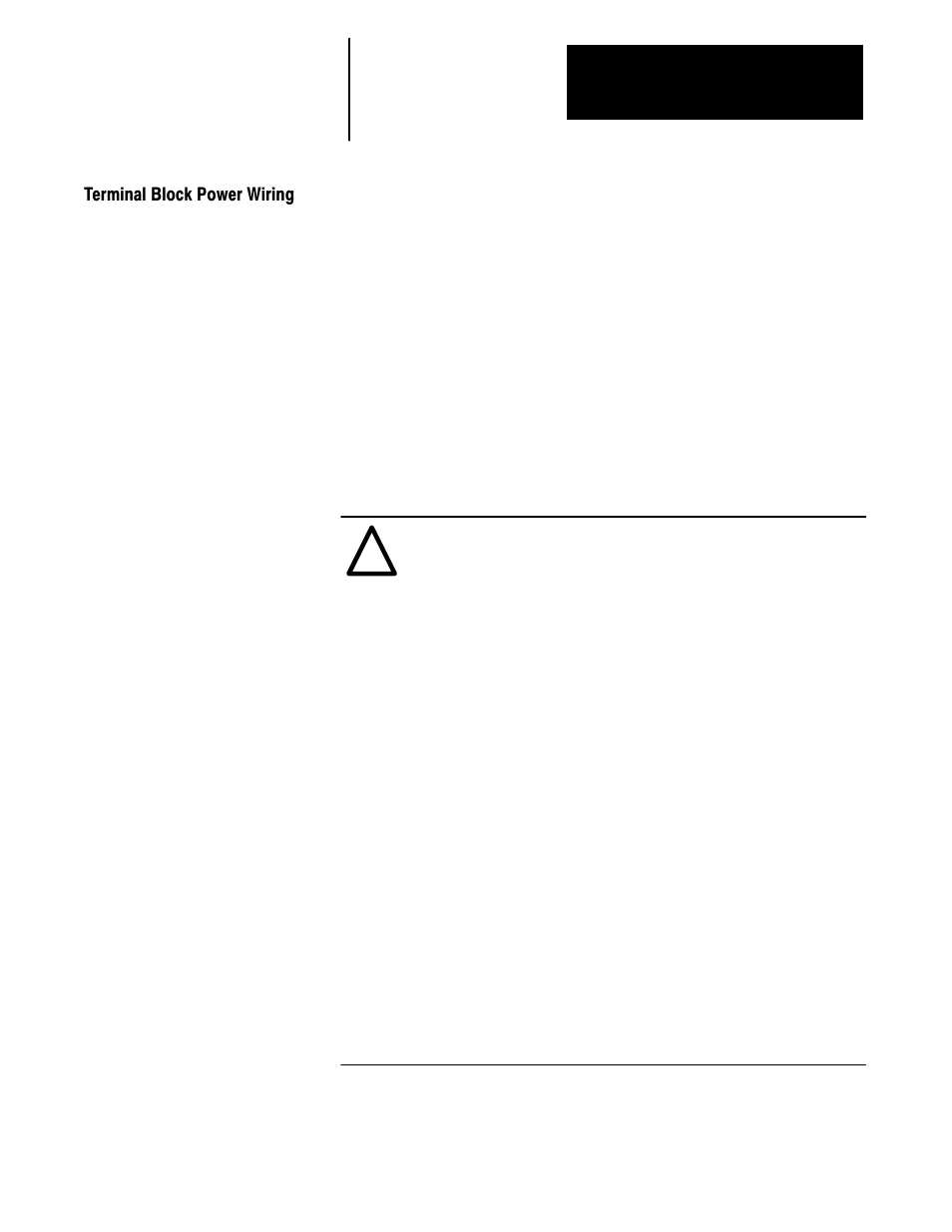 Terminal block power wiring | Rockwell Automation 1333 Drive, 3/4-5HP, 230-575V Series D User Manual | Page 24 / 138