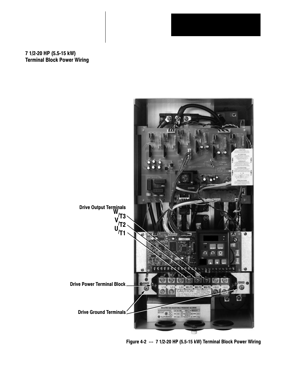 Rockwell Automation 1333 Drive, 3/4-5HP, 230-575V Series D User Manual | Page 26 / 138