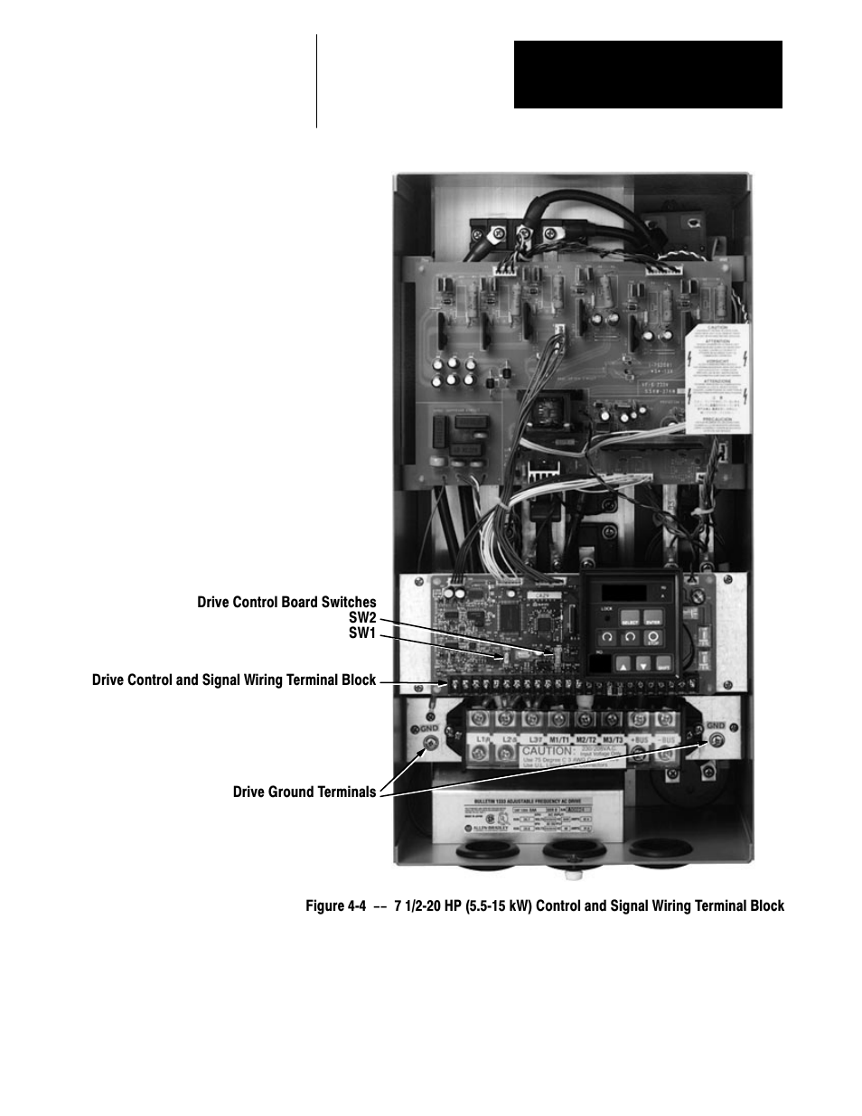Rockwell Automation 1333 Drive, 3/4-5HP, 230-575V Series D User Manual | Page 36 / 138