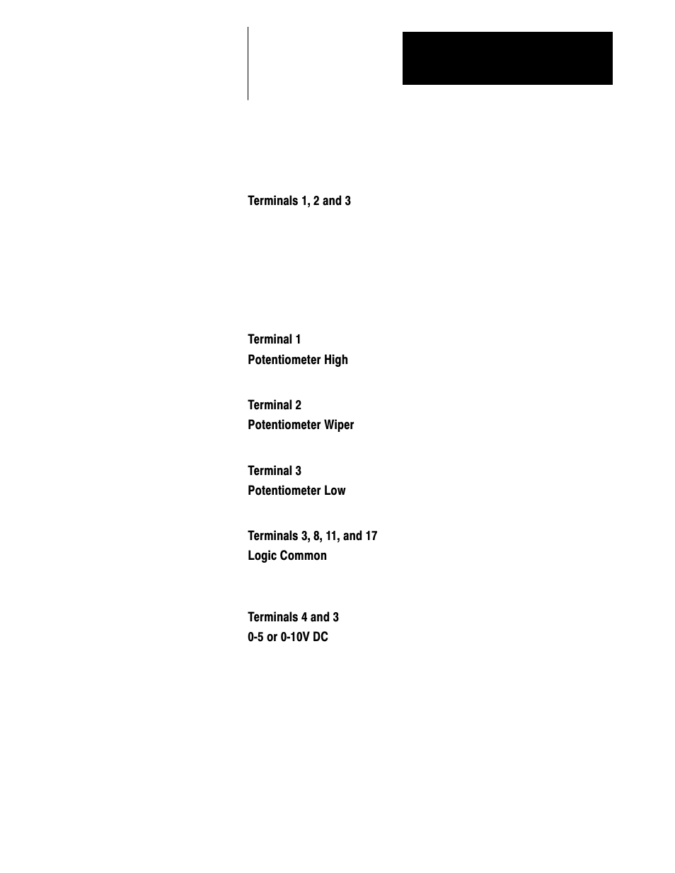 Rockwell Automation 1333 Drive, 3/4-5HP, 230-575V Series D User Manual | Page 38 / 138