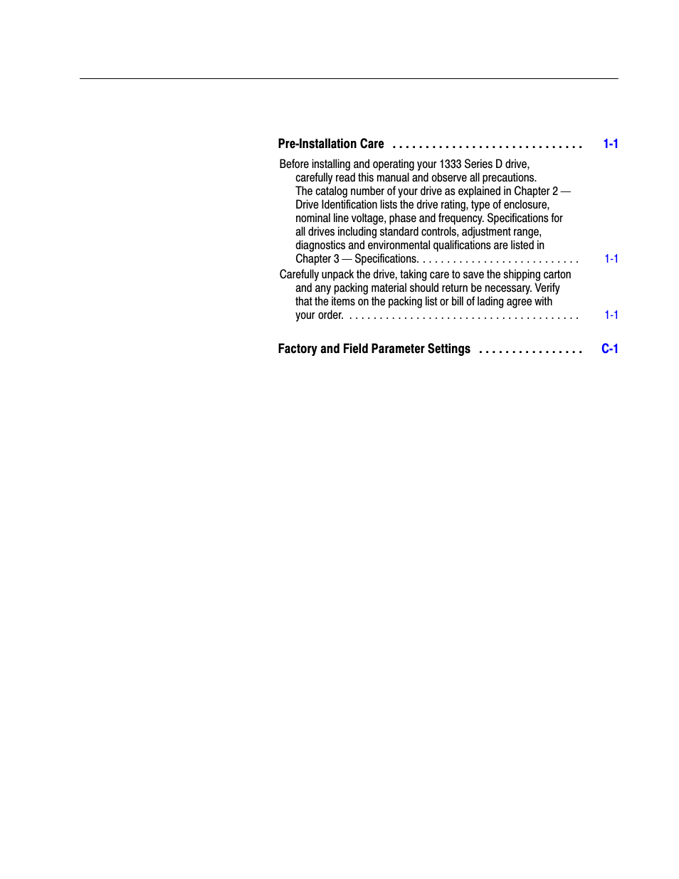 Rockwell Automation 1333 Drive, 3/4-5HP, 230-575V Series D User Manual | Page 4 / 138
