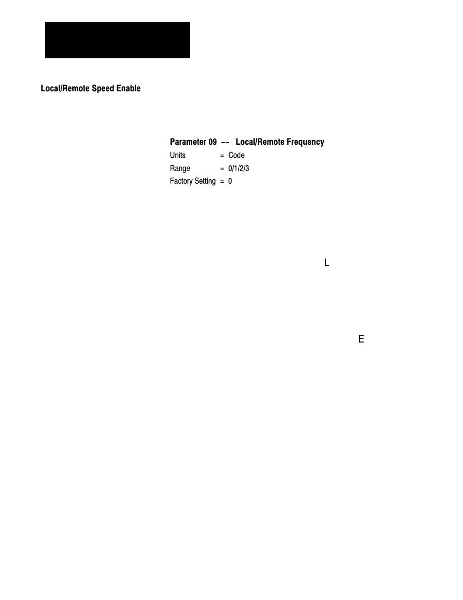 Local/remote speed enable | Rockwell Automation 1333 Drive, 3/4-5HP, 230-575V Series D User Manual | Page 59 / 138
