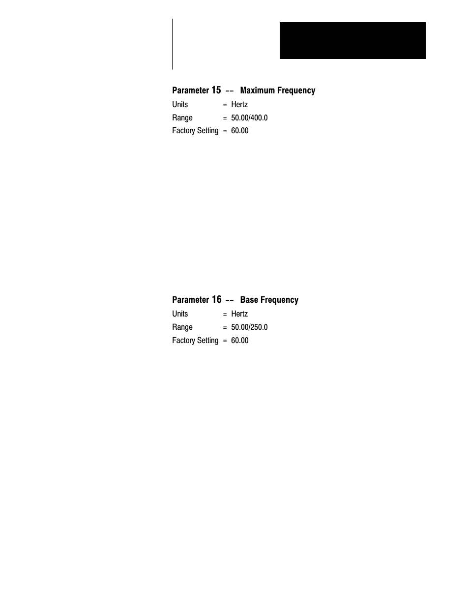 Rockwell Automation 1333 Drive, 3/4-5HP, 230-575V Series D User Manual | Page 64 / 138