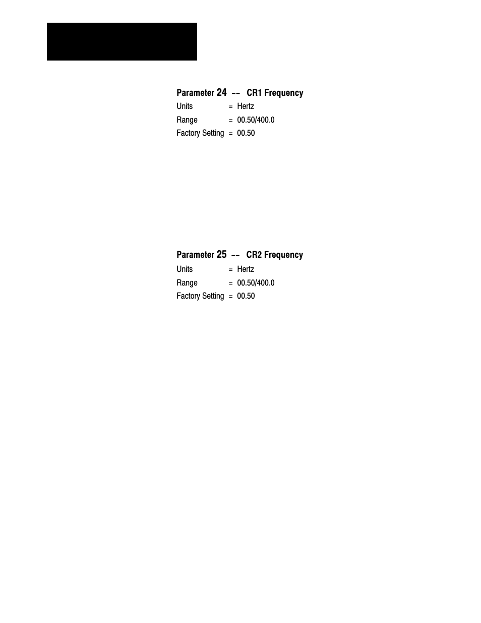 Rockwell Automation 1333 Drive, 3/4-5HP, 230-575V Series D User Manual | Page 73 / 138