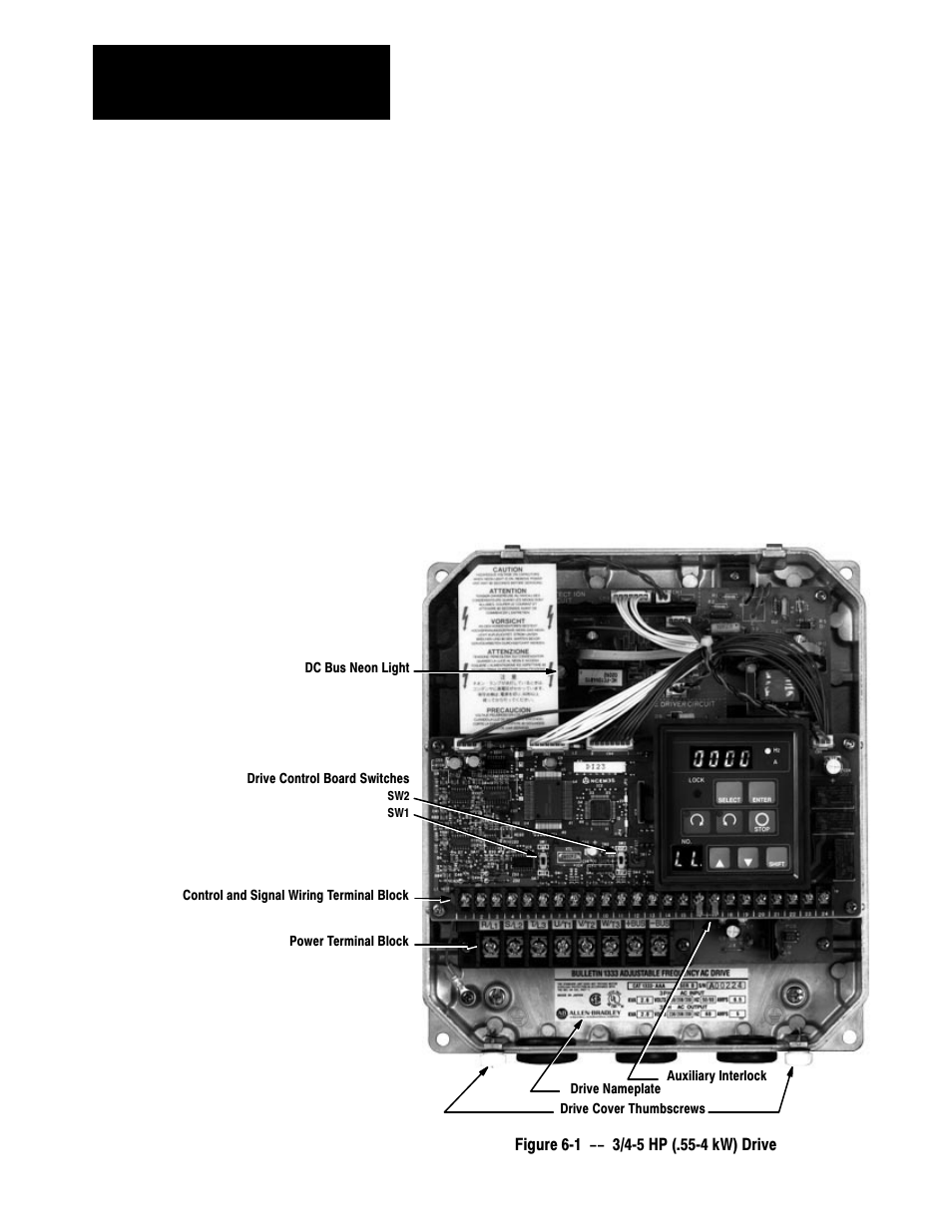 Rockwell Automation 1333 Drive, 3/4-5HP, 230-575V Series D User Manual | Page 91 / 138