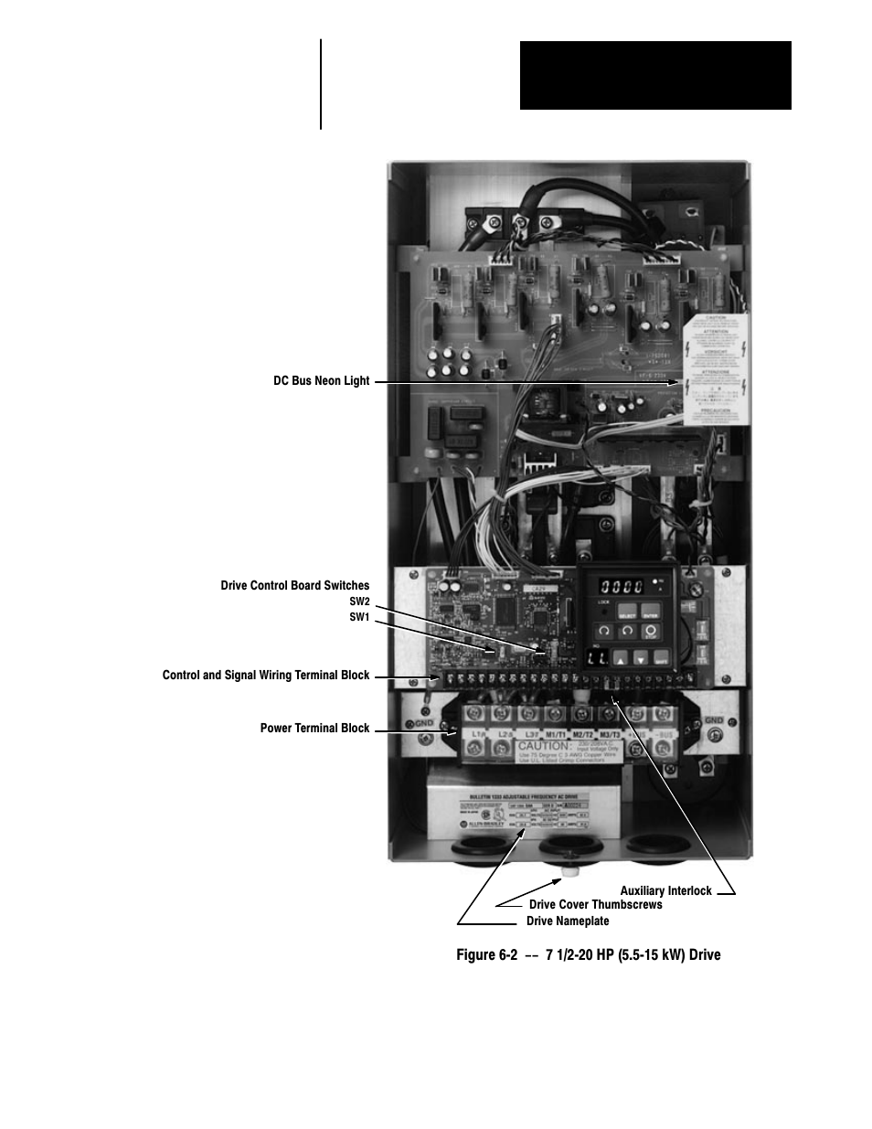 Rockwell Automation 1333 Drive, 3/4-5HP, 230-575V Series D User Manual | Page 92 / 138