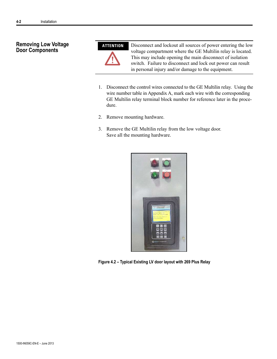 Rockwell Automation 1500 Modular Protection System Conversion Kit (GE Multilin to Bulletin 825 Plus) User Manual | Page 16 / 55