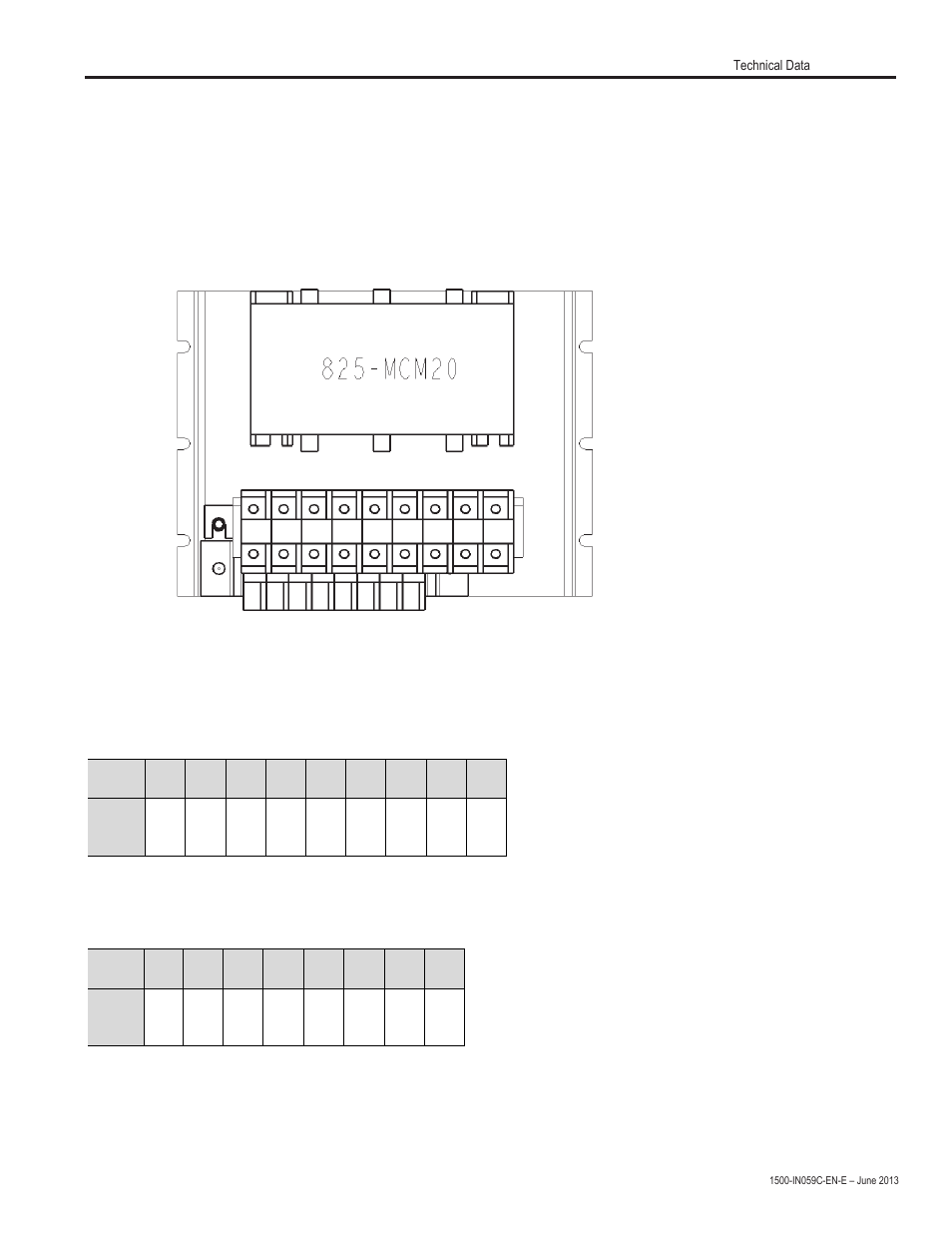 Rockwell Automation 1500 Modular Protection System Conversion Kit (GE Multilin to Bulletin 825 Plus) User Manual | Page 29 / 55