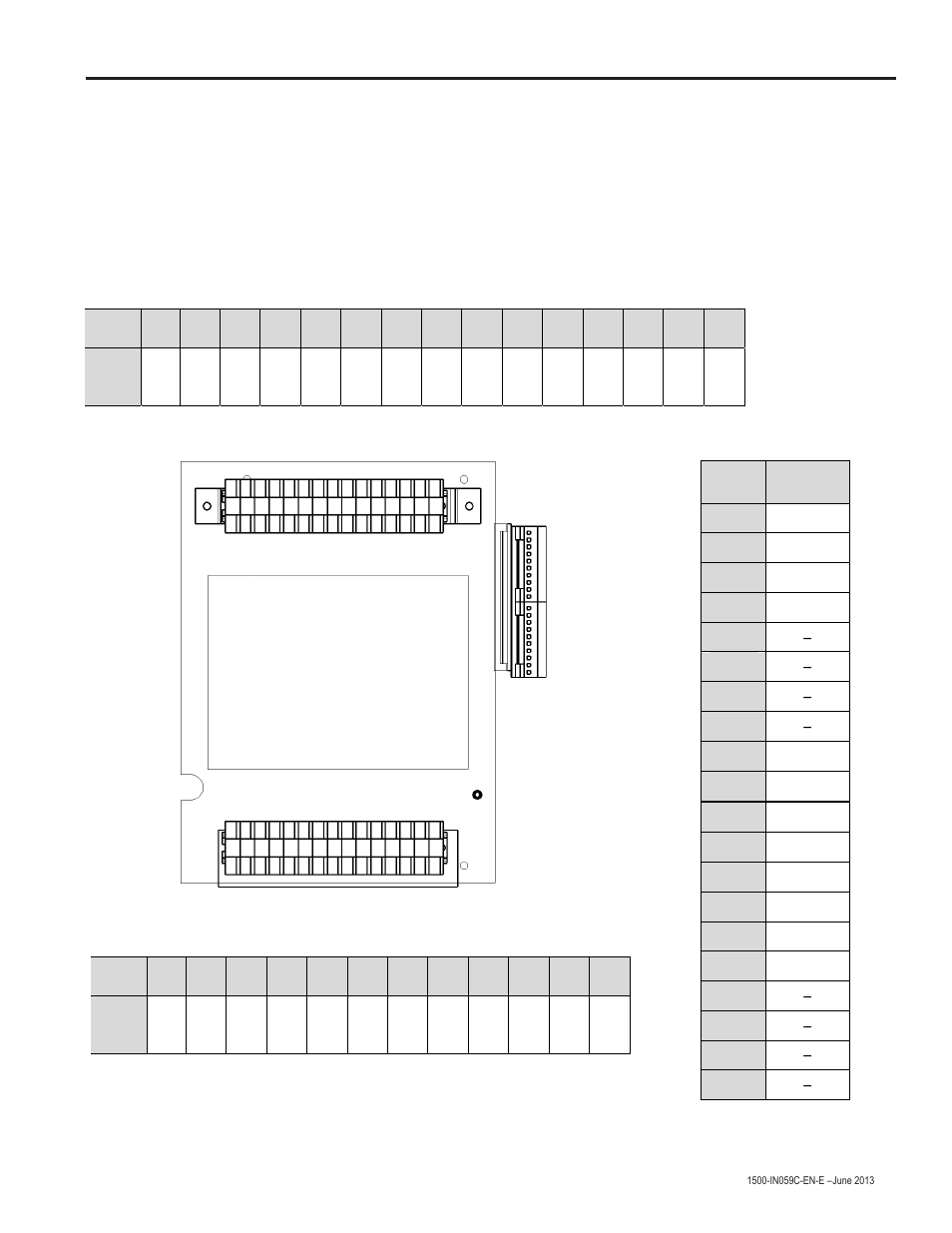 Appendix | Rockwell Automation 1500 Modular Protection System Conversion Kit (GE Multilin to Bulletin 825 Plus) User Manual | Page 42 / 55
