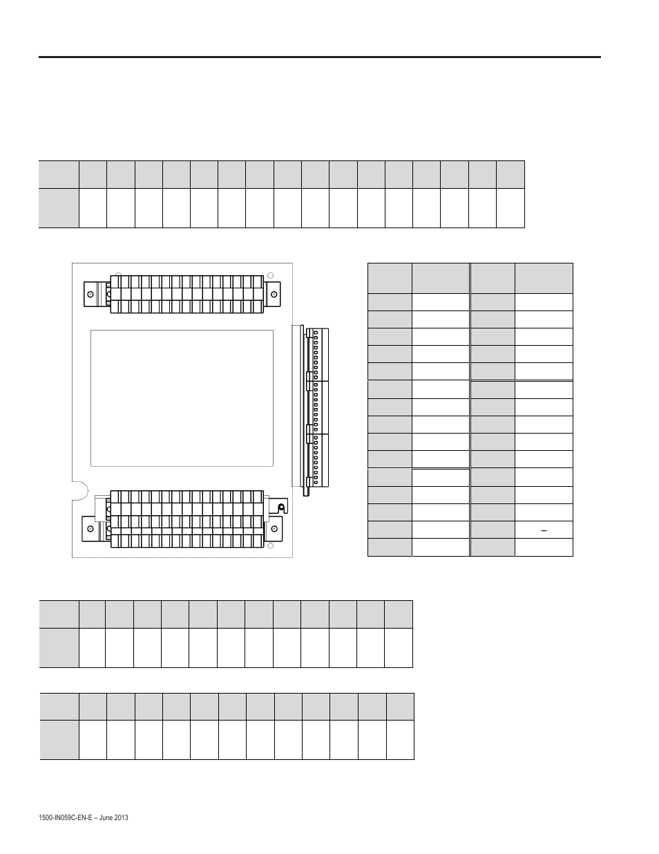 Rockwell Automation 1500 Modular Protection System Conversion Kit (GE Multilin to Bulletin 825 Plus) User Manual | Page 43 / 55