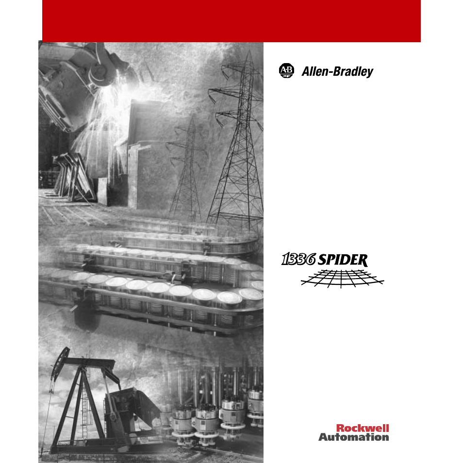 Rockwell Automation 1336Z SPIDER - FRN 2.xxx-5.xxx User Manual | 176 pages
